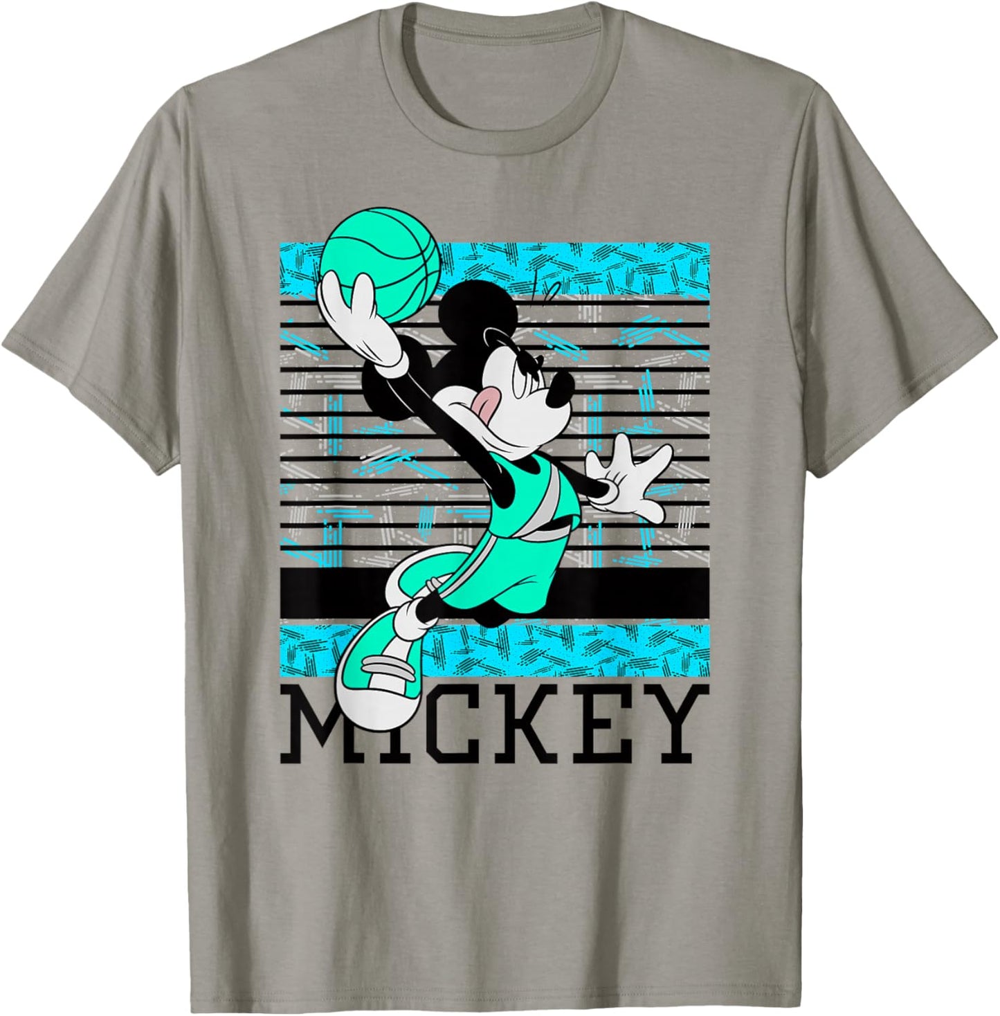Disney - Mickey Mouse Basketball T-Shirt - T-Shirt | Sand