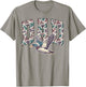 Retro Hunting Dad Waterfowl Duck Camouflage Camo Duck Dove T-Shirt - T-Shirt | Sand