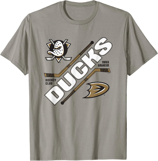 Anaheim Ducks Force Orange Officially Licensed T-Shirt - T-Shirt | Sand