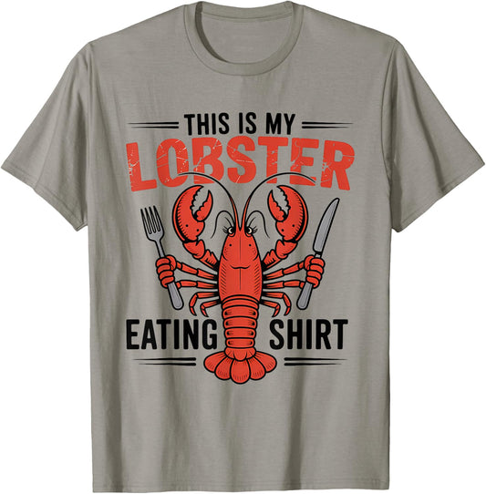 This is My Lobster Eating T-Shirt - T-Shirt | Sand