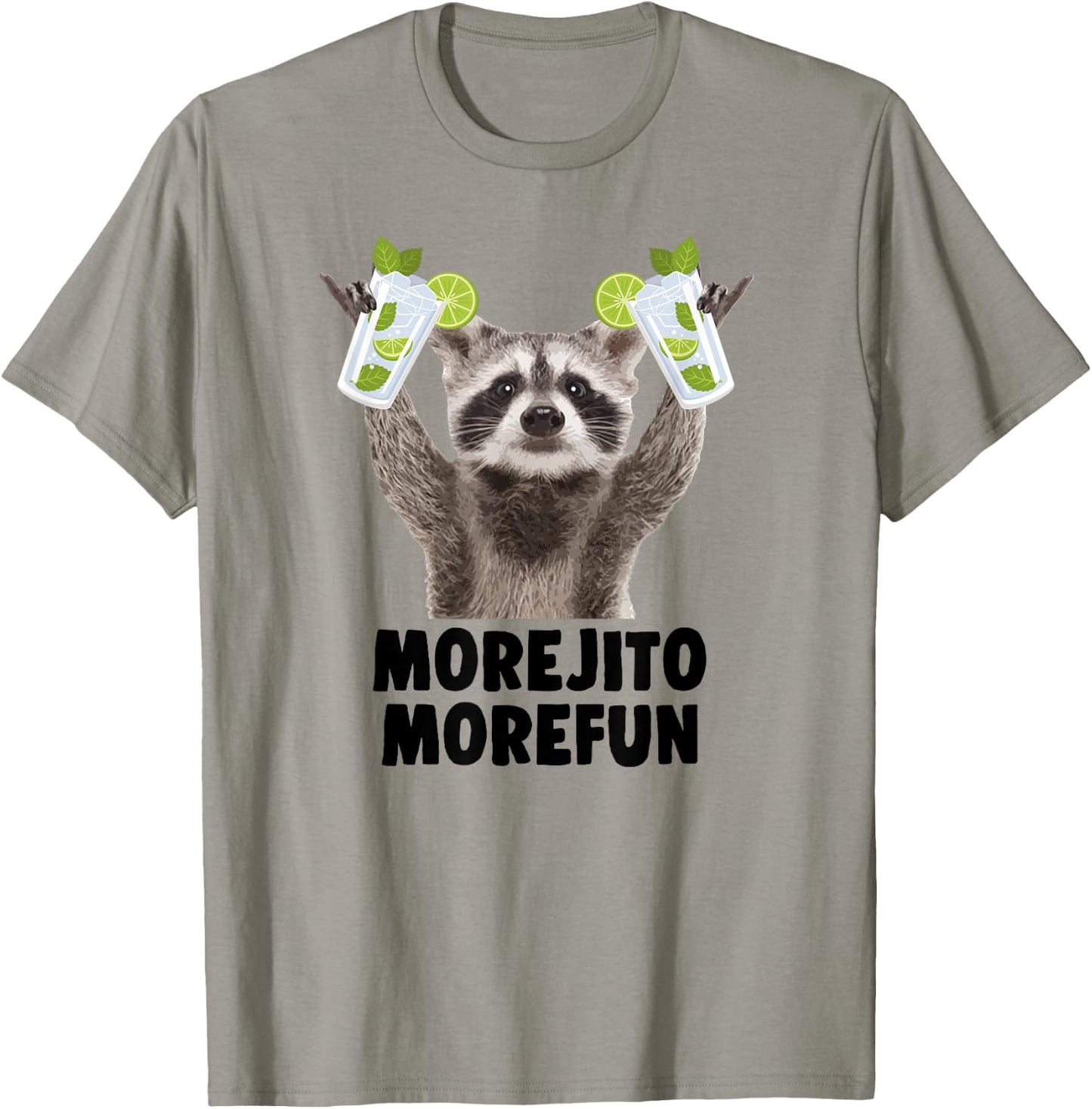 MOREJITO MOREFUN X NEW PEDRO - MOJITOS MOJITO Cocktail JGA T-Shirt - T-Shirt | Sand