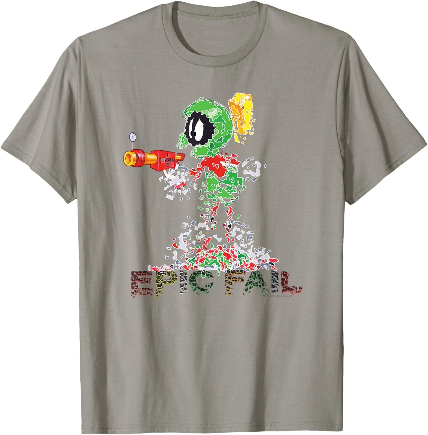 Looney Tunes Marvin the Martian Epic Fail T-Shirt - T-Shirt | Sand