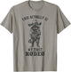 Vintage Cowboy Raccoon Shirt This Actually Is My First Rodeo T-Shirt - T-Shirt | Sand
