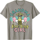 Grandma of the Bee-Day Girl Birthday Funny Matching Family T-Shirt - T-Shirt | Sand