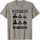 Marvel Comics Retro Classic The Sinister Six Wanted Poster T-Shirt - T-Shirt | Sand
