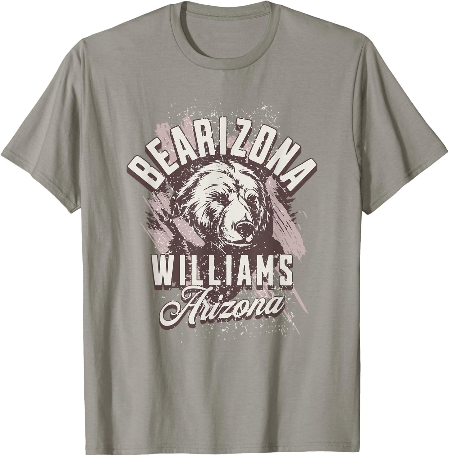 Bearizona Arizona Bear AZ T-Shirt - T-Shirt | Sand
