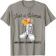 Just a Woman Who Wore Combat Boots Women Veterans T-Shirt - T-Shirt | Sand