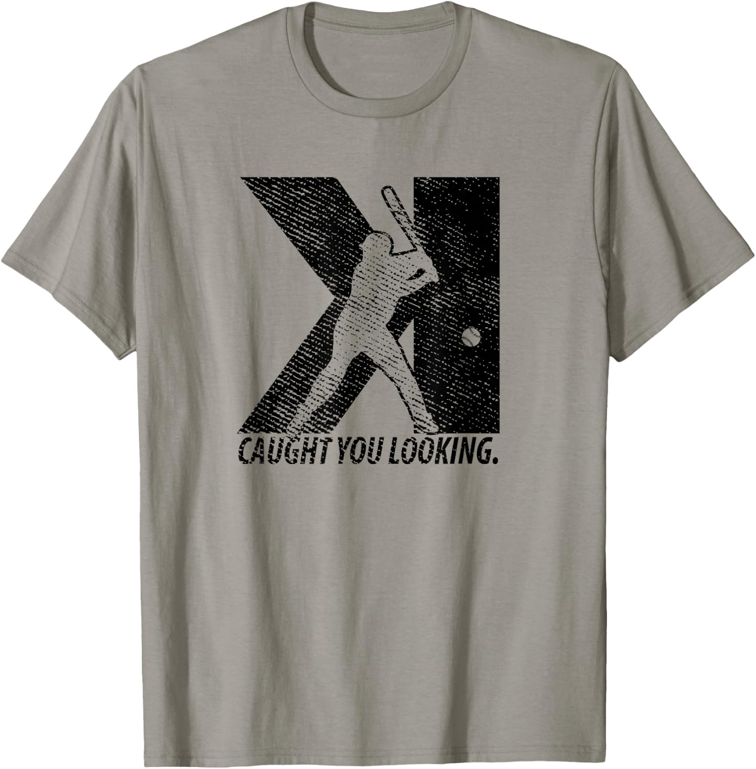 Pitching Backwards K Strikeout Baseball Softball Pitcher T-Shirt - T-Shirt | Sand