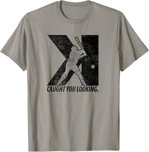 Pitching Backwards K Strikeout Baseball Softball Pitcher T-Shirt - T-Shirt | Sand