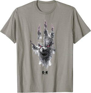 Monsterverse Godzilla x Kong: The New Empire Godzilla Unite , white, S T-Shirt - T-Shirt | Sand