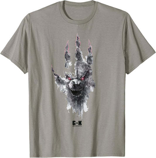 Monsterverse Godzilla x Kong: The New Empire Godzilla Unite , white, S T-Shirt - T-Shirt | Sand