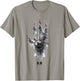 Monsterverse Godzilla x Kong: The New Empire Godzilla Unite , white, S T-Shirt - T-Shirt | Sand
