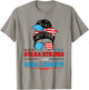 Stars Stripes and Equal Rights 4th of July T-Shirt - T-Shirt | Sand