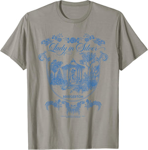 Bridgerton Fairytale Gazebo Offiziell lizenziert T-Shirt - T-Shirt | Sand