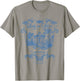 Bridgerton Fairytale Gazebo Offiziell lizenziert T-Shirt - T-Shirt | Sand