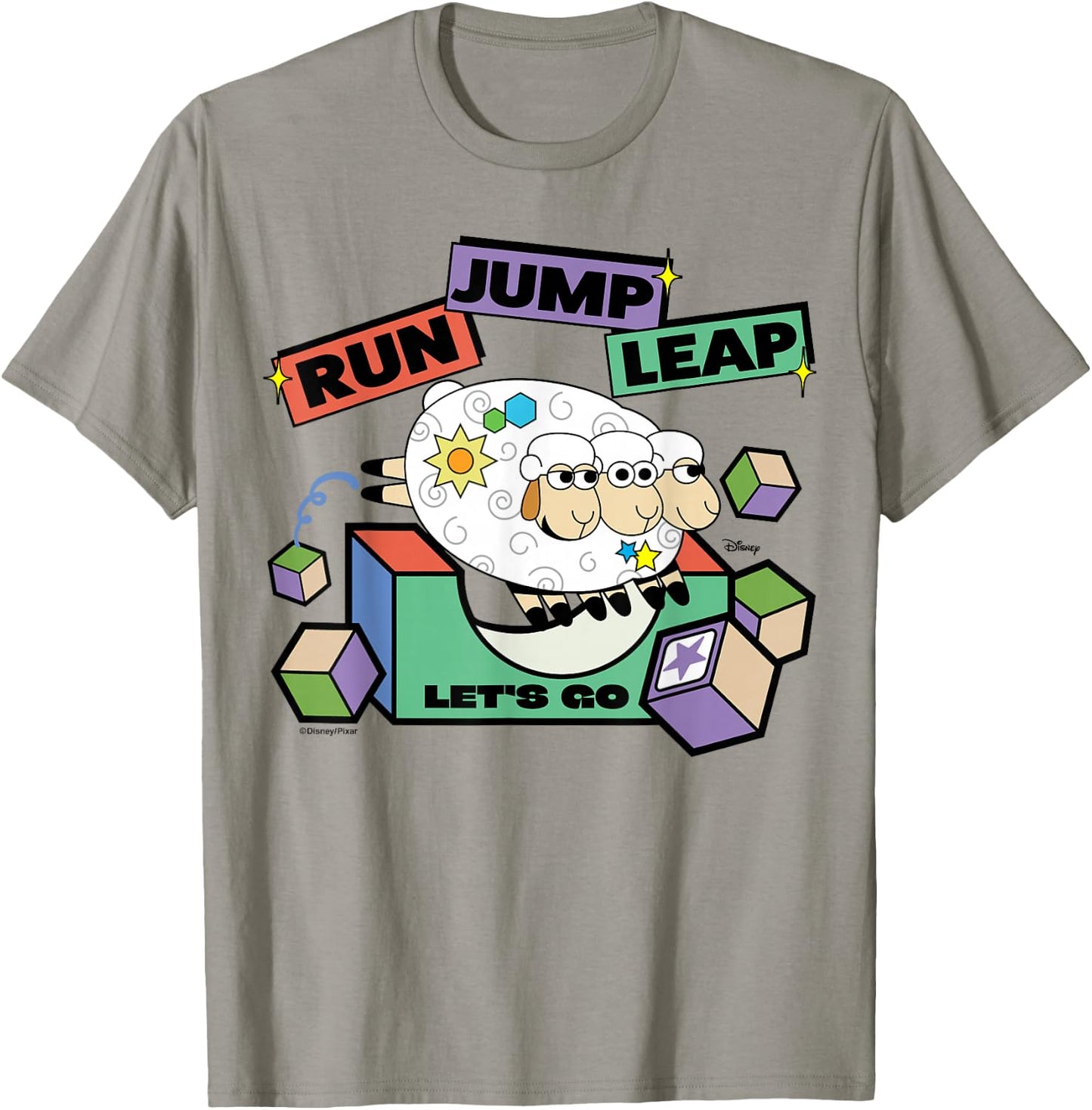 Toy Story - Gruff Goat Billy Jump T-Shirt - T-Shirt | Sand