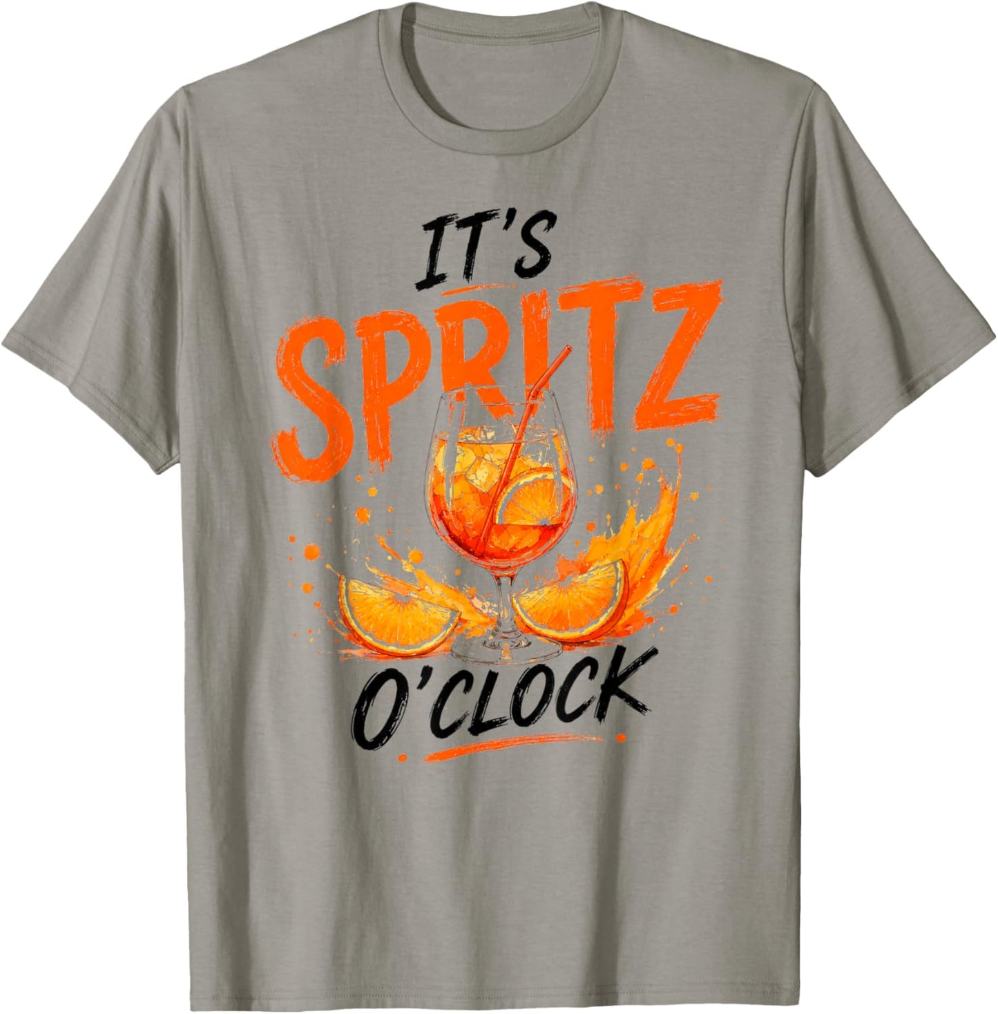 C'est Spritz O'Clock T-Shirt - T-Shirt | Sand