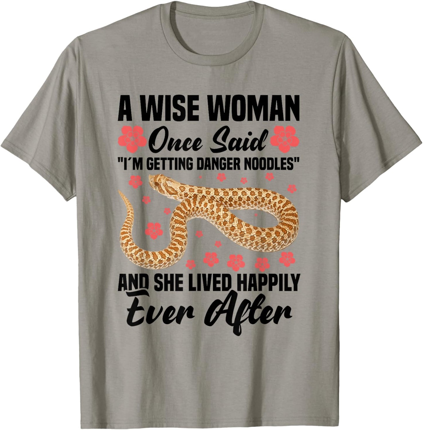 Hognose Snake Ring Hide Stuffed Animal Hognose Snake T-Shirt - T-Shirt | Sand