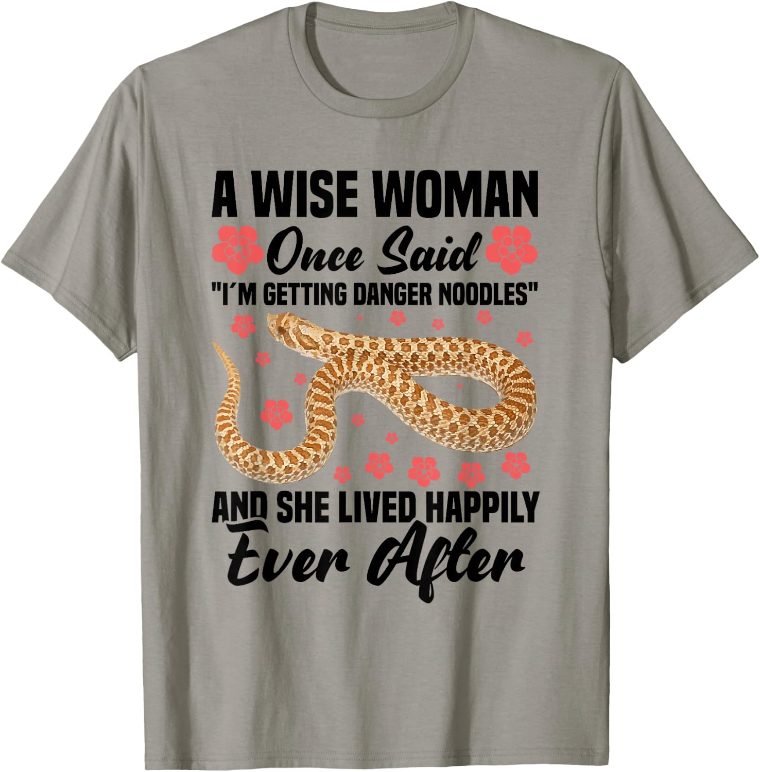 Hognose Snake Ring Hide Stuffed Animal Hognose Snake T-Shirt - T-Shirt | Sand