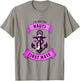 I'm Just The Naughty Nauti First Mate Funny Boating Outfit T-Shirt - T-Shirt | Sand
