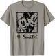 Disney Mickey Mouse Minnie Hashtag Smile T-Shirt - T-Shirt | Sand