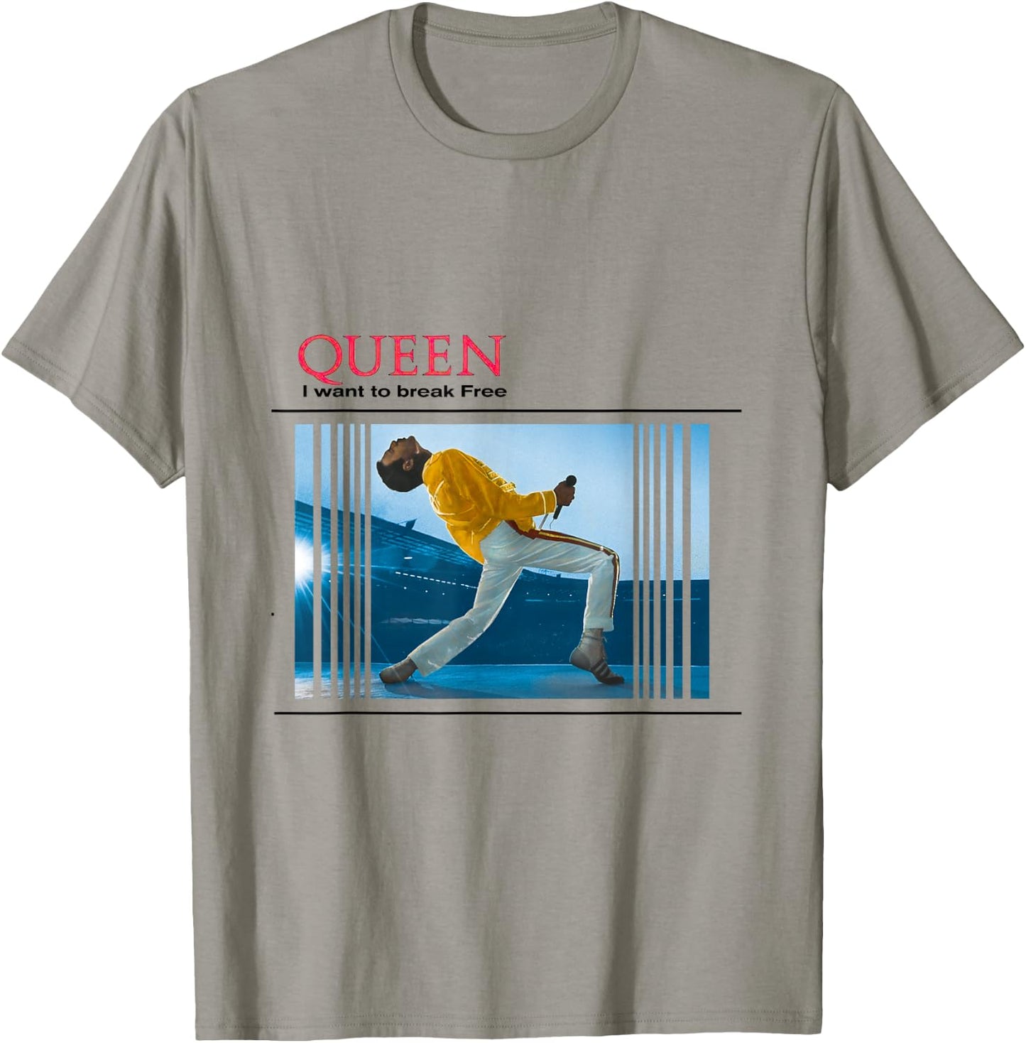 Königin Ich will mich befreien T-Shirt - T-Shirt | Sand