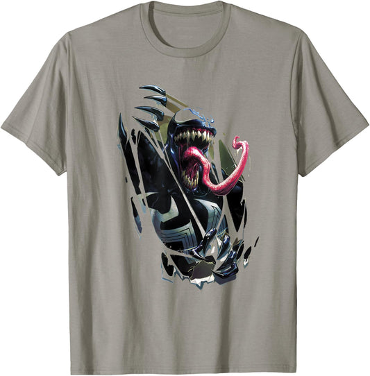 Marvel Universe Venom Inside Me , White T-Shirt - T-Shirt | Sand