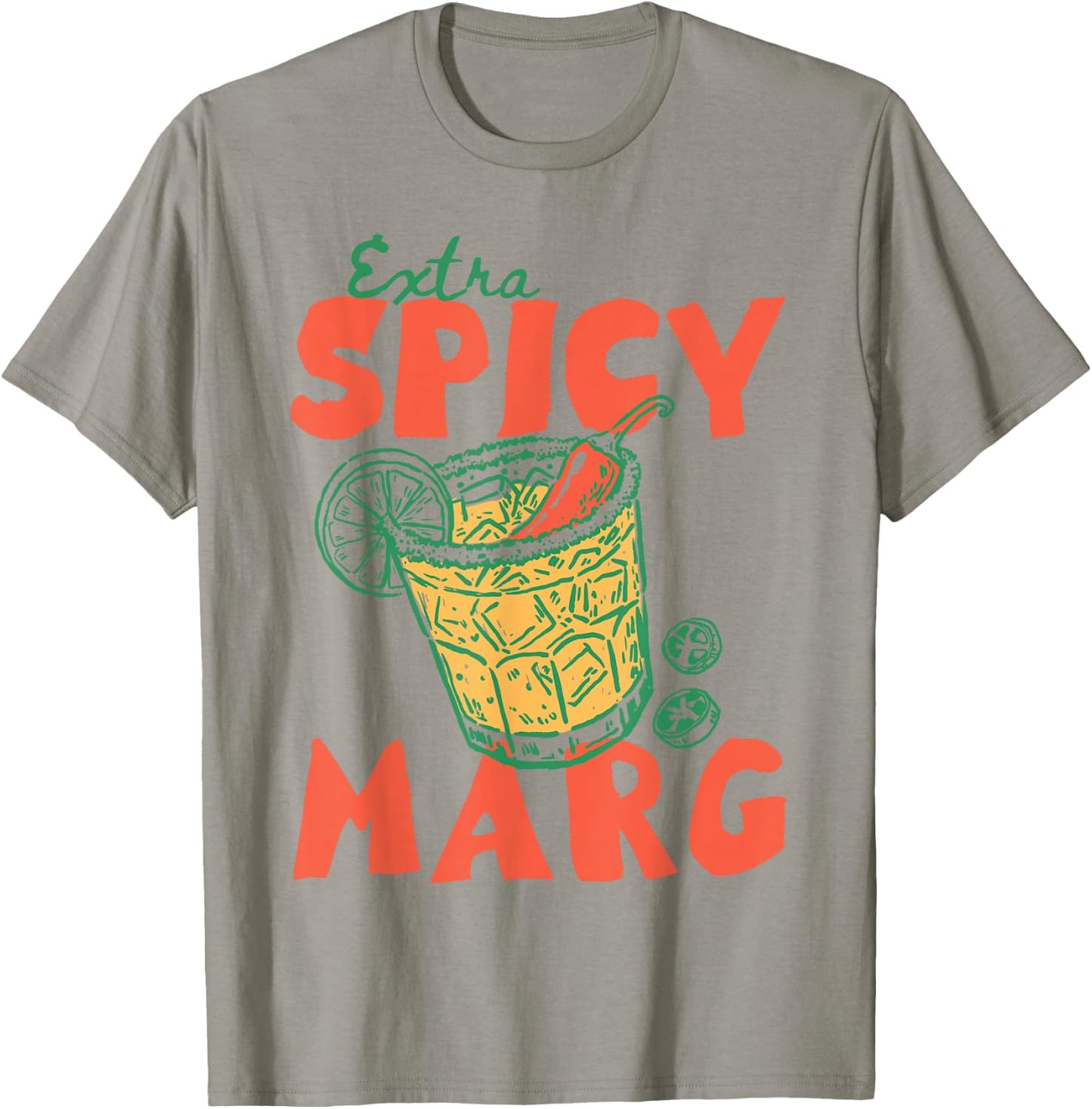 Spicy Margarita T-Shirt - T-Shirt | Sand