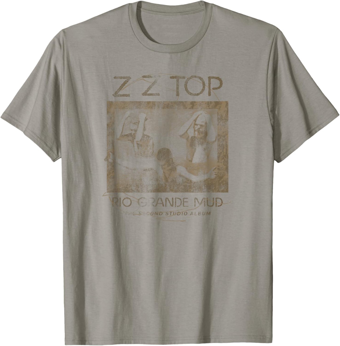 ZZ Top Rio Grande Mud , white, S T-Shirt - T-Shirt | Sand