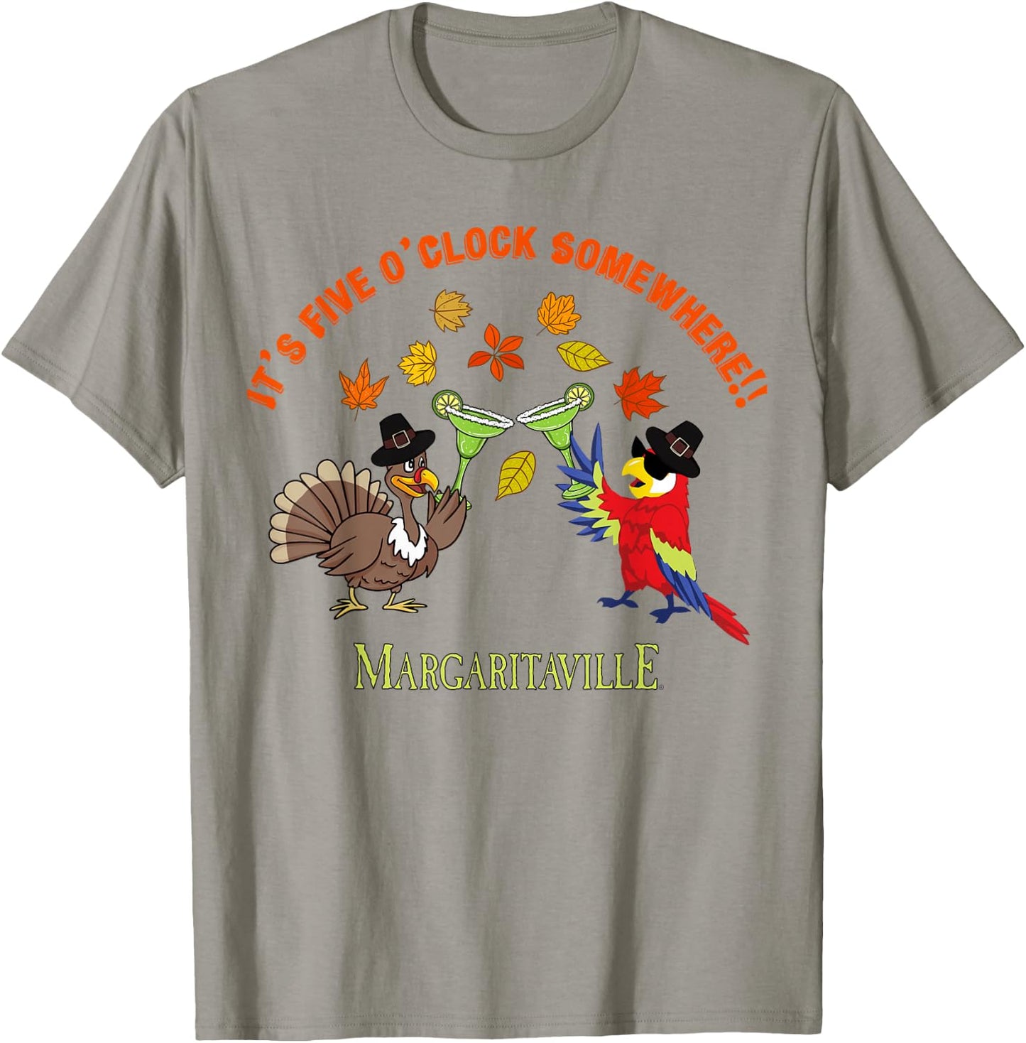 Turkey 5 O'Clock Somewhere T-Shirt - T-Shirt | Sand