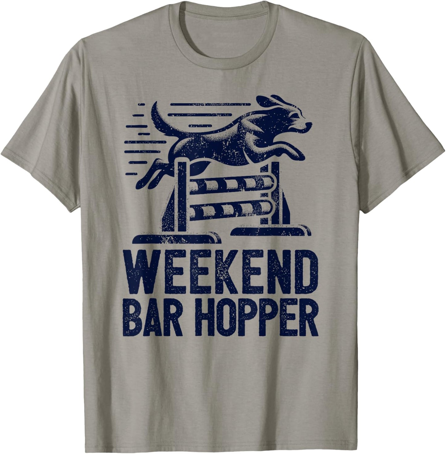 Dog Agility Handler - Bar Jump - Funny Dog Agility Women T-Shirt - T-Shirt | Sand