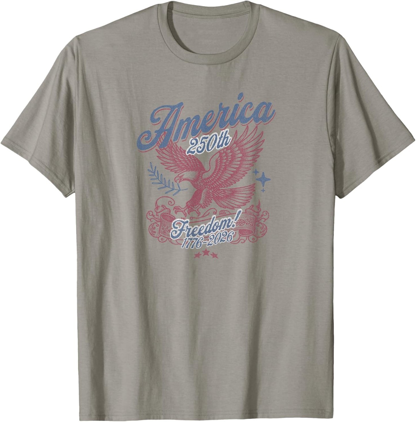 Eagle America T-Shirt - T-Shirt | Sand