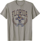 Florida Panthers Vintage Victory White Officially Licensed T-Shirt - T-Shirt | Sand