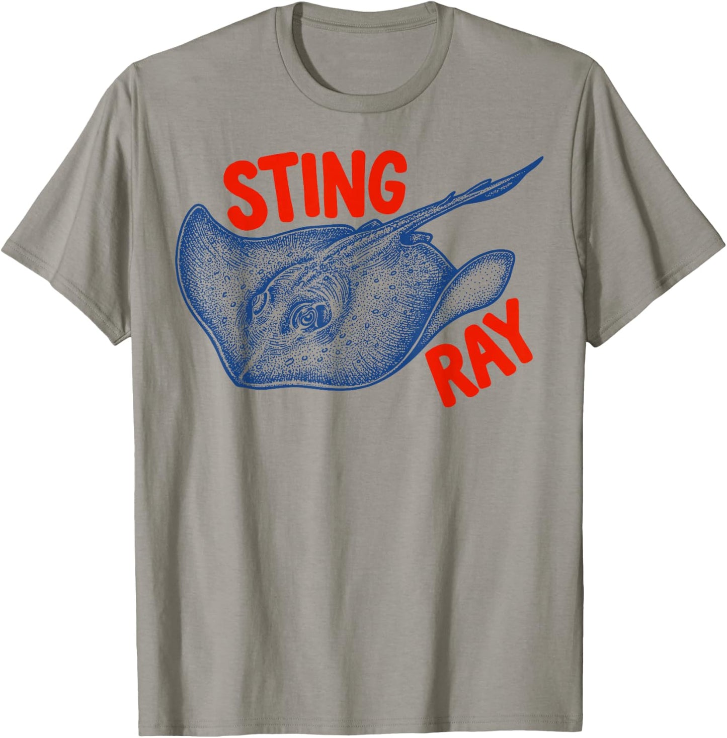 Sting Ray Singray T-Shirt - T-Shirt | Sand