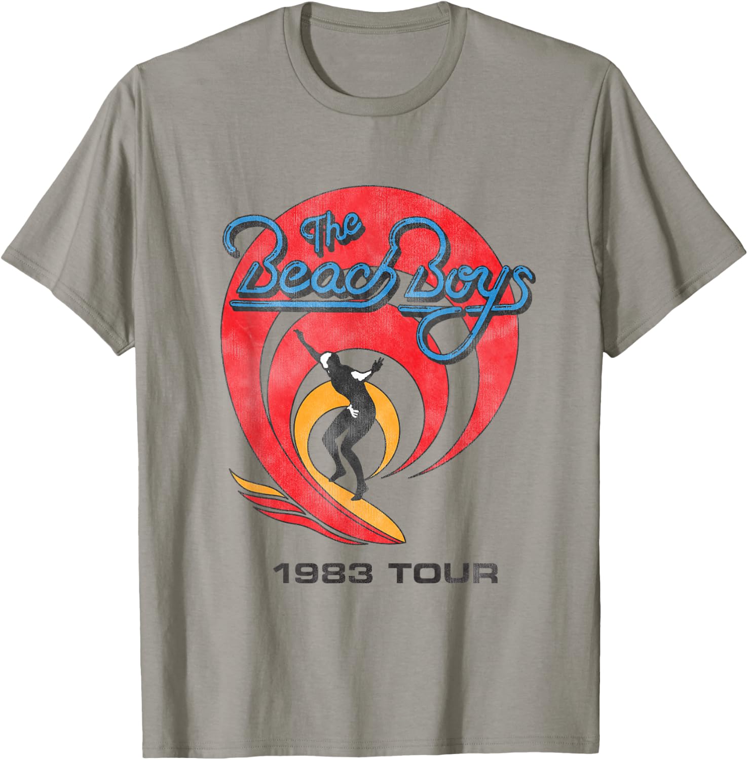 Official Tour Beach Boys 1983 T-Shirt - T-Shirt | Sand