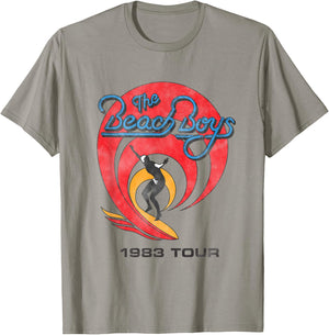 Official Tour Beach Boys 1983 T-Shirt - T-Shirt | Sand