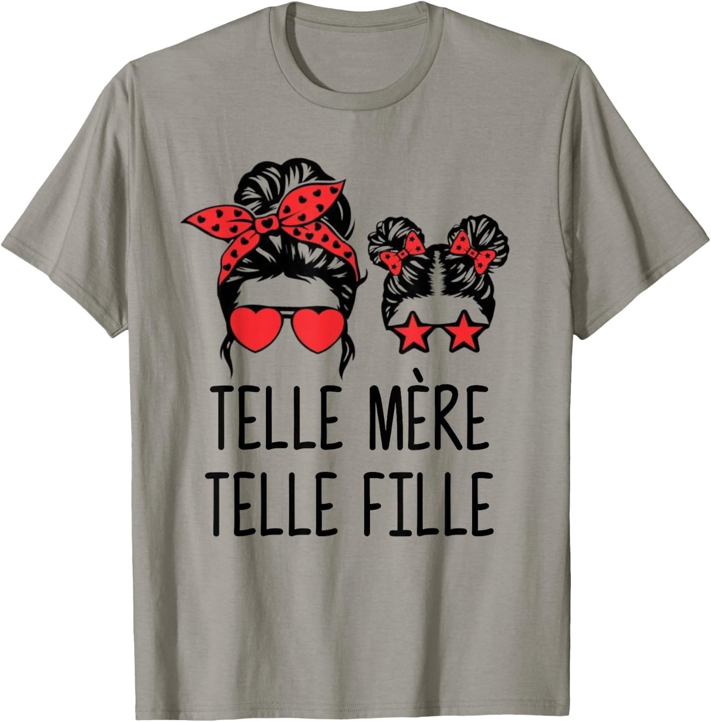 Telle Mère Telle Fille, Maman Bonne Fête des Mères T-Shirt - T-Shirt | Sand