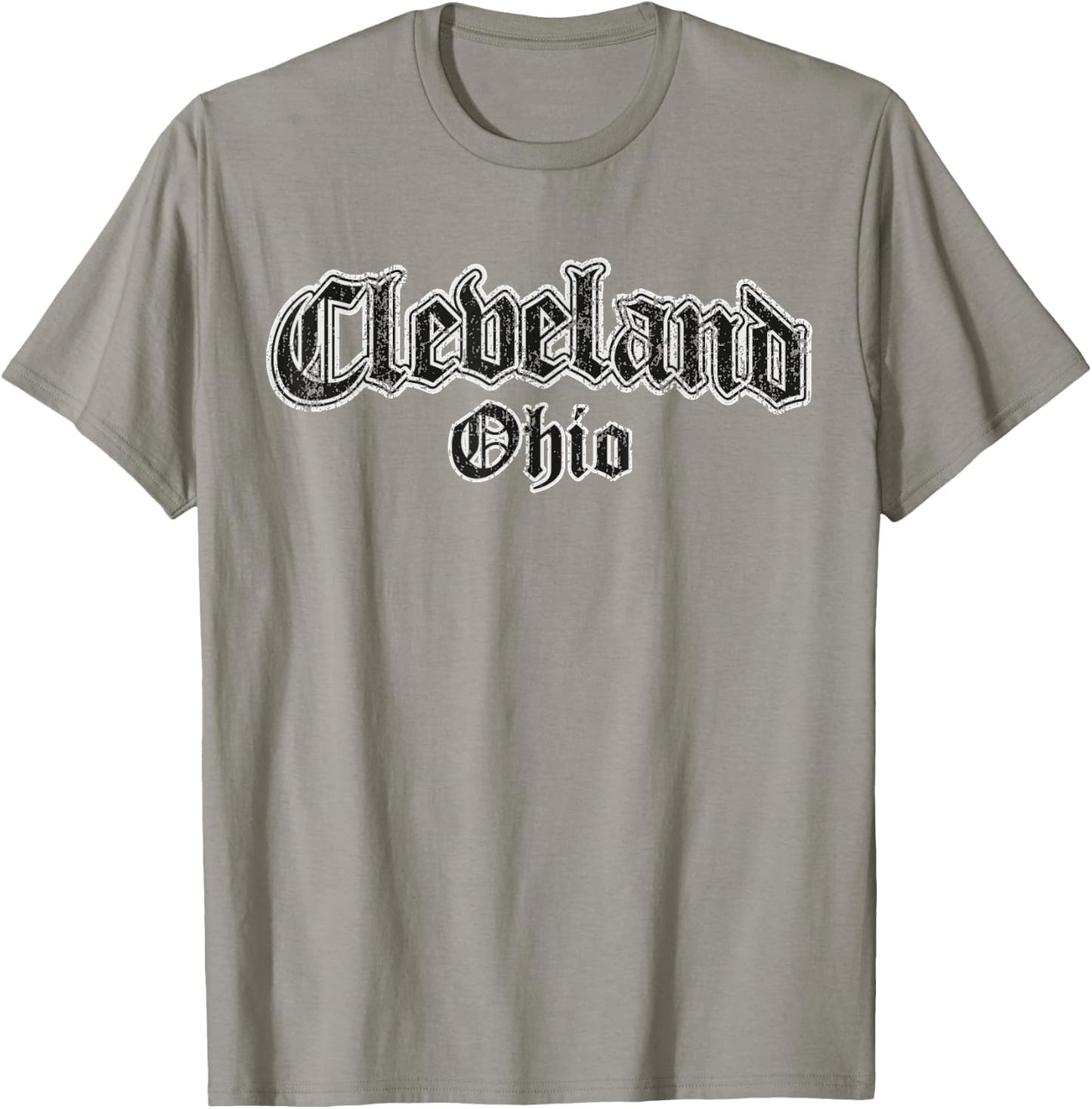 Retro Cleveland Ohio T-Shirt - T-Shirt | Sand