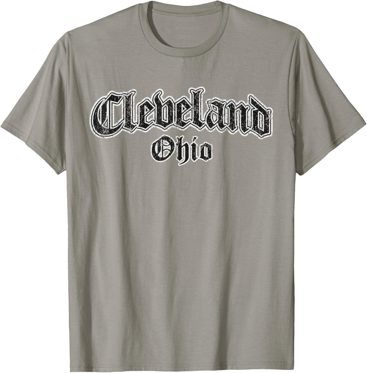 Retro Cleveland Ohio T-Shirt - T-Shirt | Sand