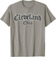 Retro Cleveland Ohio T-Shirt - T-Shirt | Sand