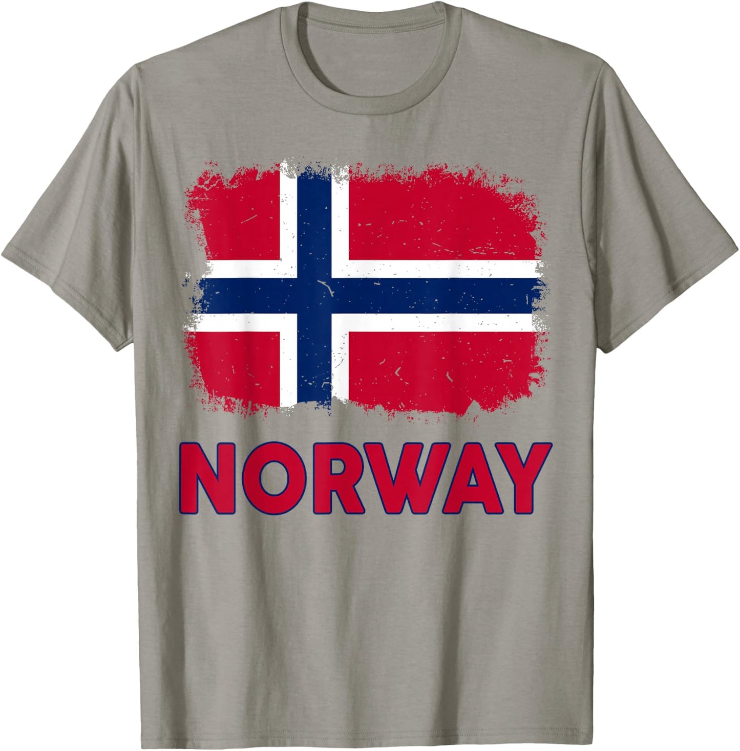 Toddler Norway Flag Baby Kids Boy Women Norwegian Flag T-Shirt - T-Shirt | Sand