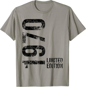 52th Birthday Man Woman 52 Years 1970 Gift , White, s T-Shirt - T-Shirt | Sand