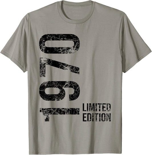 52th Birthday Man Woman 52 Years 1970 Gift , White, s T-Shirt - T-Shirt | Sand