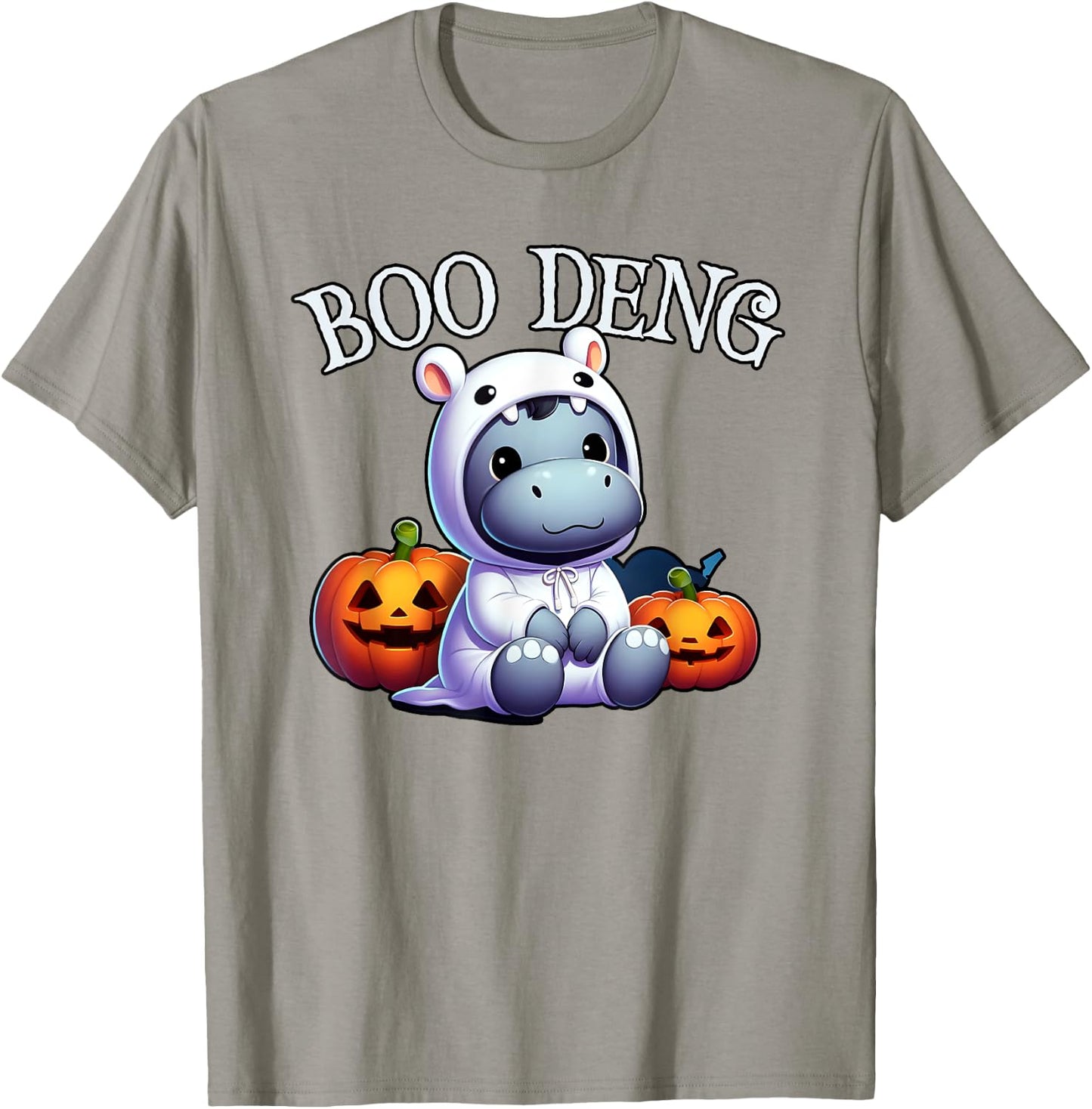 Adorable BOO DENG My Moo Thang Halloween Trending Costume T-Shirt - T-Shirt | Sand
