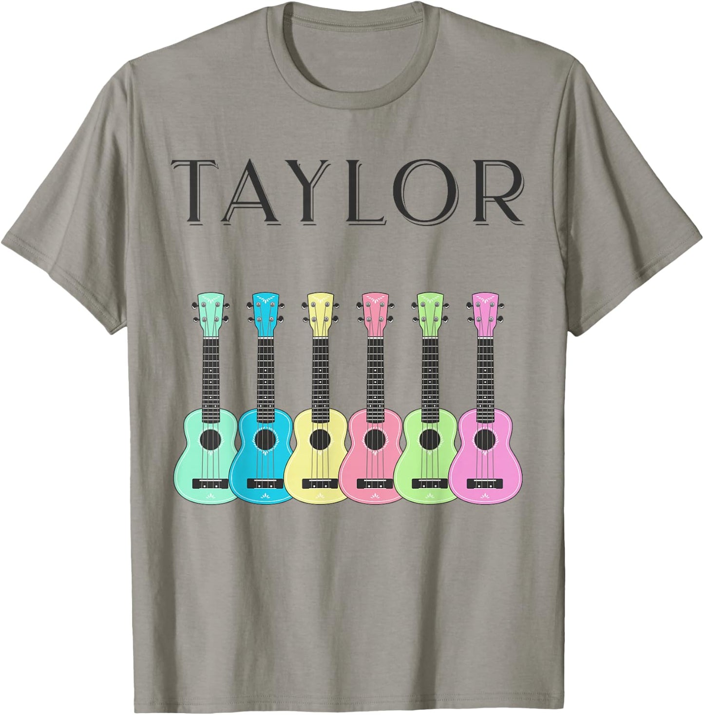 Kids and Adults Vintage Style Taylor Guitar T-Shirt - T-Shirt | Sand