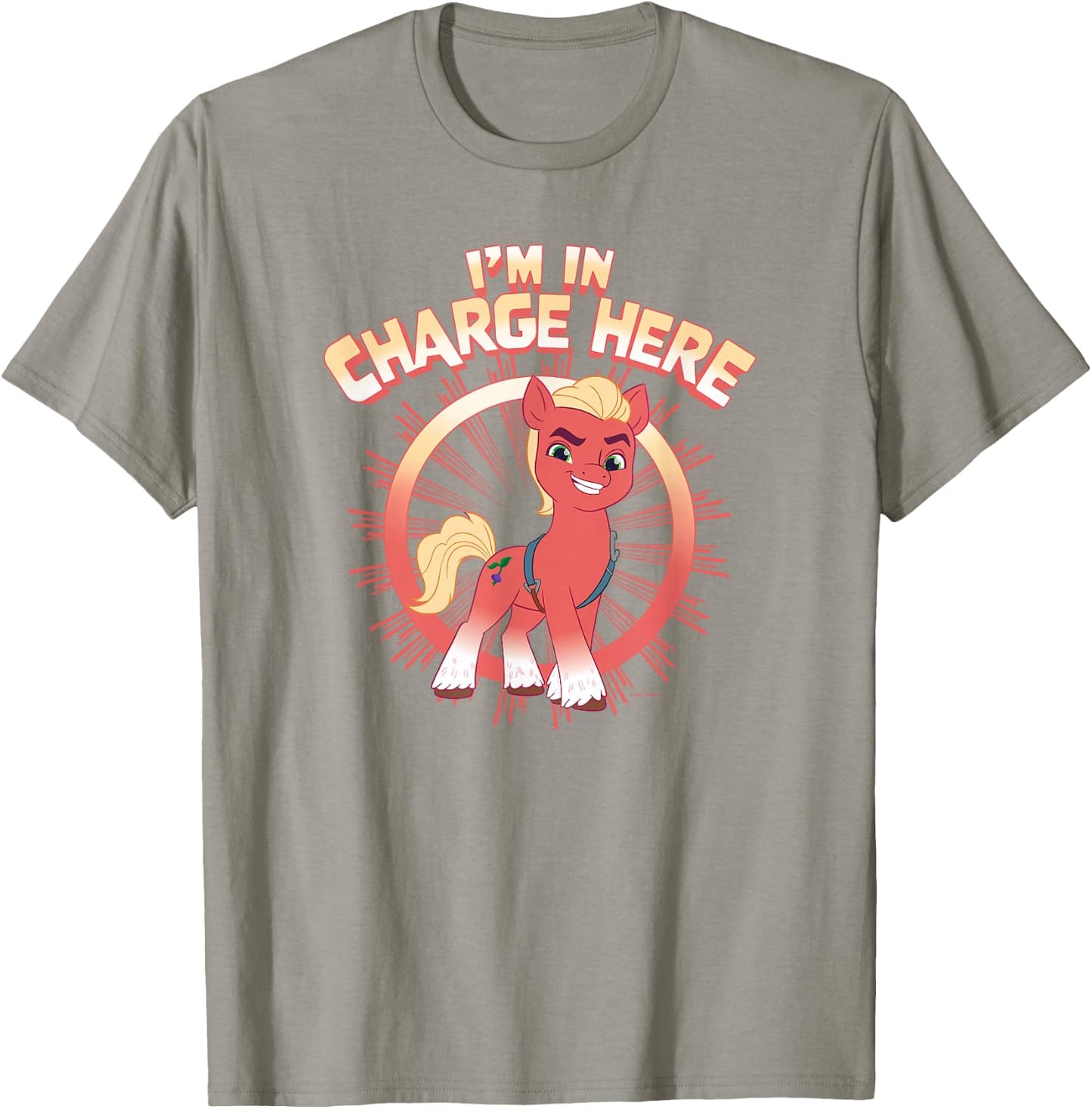My Little Pony Sprout I'm In Charge Here Quote T-Shirt - T-Shirt | Sand