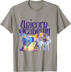 Riders and Unicorns T-Shirt - T-Shirt | Sand
