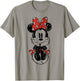 Disney Mickey and Friends Minnie Mouse Doodle Small T-Shirt - T-Shirt | Sand