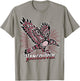 Vancouver Raven & Sun Pacific Northwest Native Tribal Art T-Shirt - T-Shirt | Sand