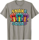 Snake Squad Design for Snake Lover Stuff | Cool Snake T-Shirt - T-Shirt | Sand